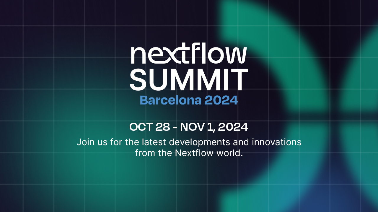 Nextflow Summit 2024 - Barcelona